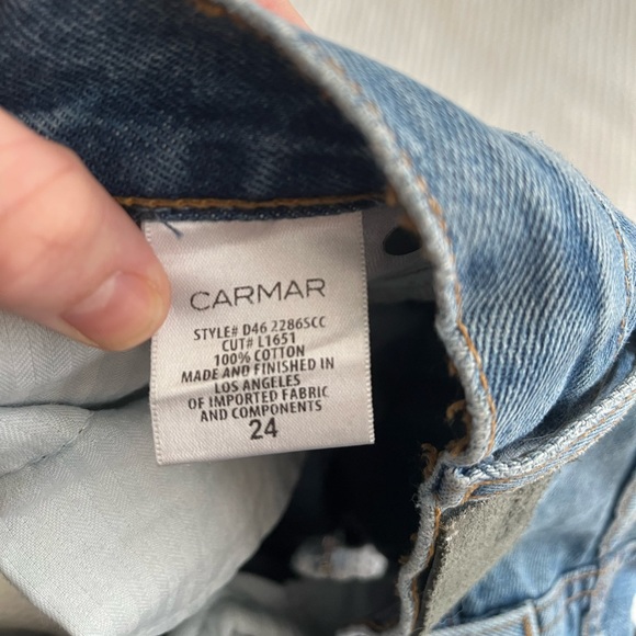 CARMAR Jeans - Picture 2 of 4